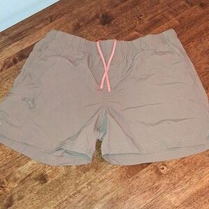 Merrell Camel Color Hiking Camping  Outdoor Shorts Size L 15"